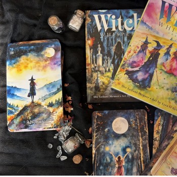 Witch Whispers Oracle Kortos Llewellyn